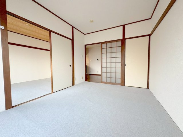 ヴィエント信和の和室