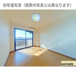 ファミリーハウス　北之門のバルコニー