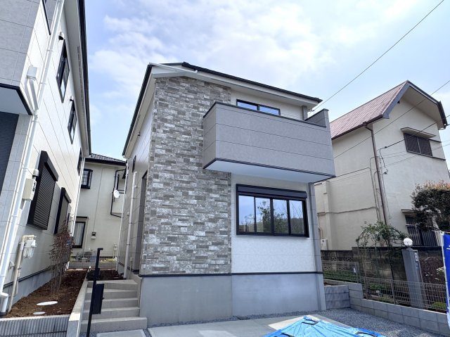 市川市北国分３丁目新築戸建（北国分８期）の外観|2号棟外観・完成済み内覧可能です！