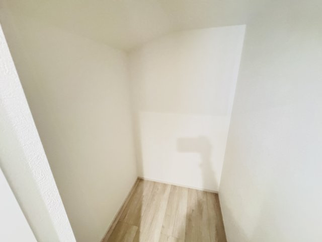 市川市北国分３丁目新築戸建（北国分８期）の収納|2Fウォークインクローゼット