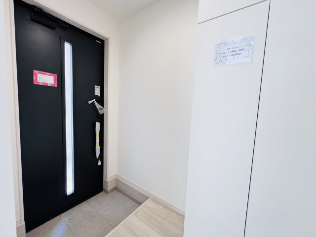 市川市北国分３丁目新築戸建（北国分８期）の玄関|玄関ホール・シューズボックス
