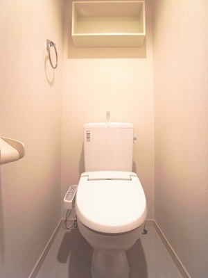 【トイレ】 | リブリクラージュ | シンプルで使いやすいトイレです