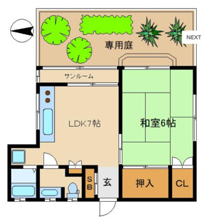 【間取り】