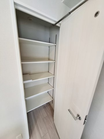 La　Douceur西宮北口の収納|キッチン収納