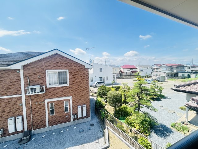 新築　高崎市倉賀野町全2棟　Blooming　Garden　2号棟の展望|高崎市倉賀野町全2棟　Blooming　Garden