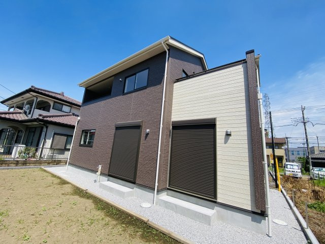 新築　高崎市倉賀野町全2棟　Blooming　Garden　2号棟の外観|高崎市倉賀野町全2棟　Blooming　Garden