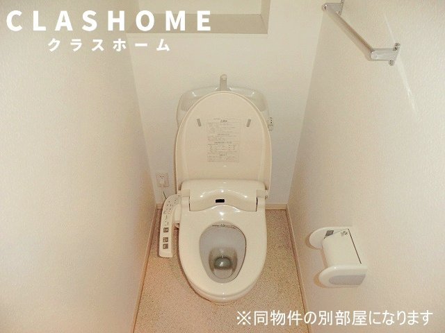 ガナドール　A　　刈谷市の賃貸ならクラスホーム刈谷店のトイレ