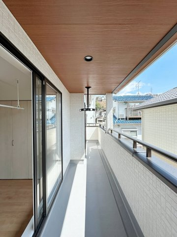 ●西区己斐大迫2丁目のバルコニー|広々としたバルコニー☆

