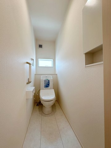 ●西区己斐大迫2丁目のトイレ|2階ウォシュレットトイレ☆