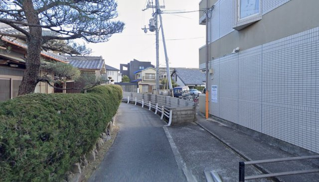東白マンションの周辺