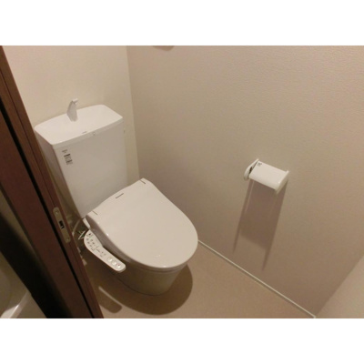 【トイレ】 | チッタ・デ・雄嶋 | 落ち着いたトイレです