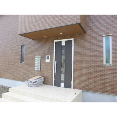 【玄関】 | エスポワールA | 落ち着いた玄関です