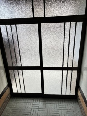 【玄関】 | 鐘築邸戸建借家 | 毎日通る玄関はこちらです