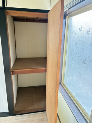 【収納】 | 鐘築邸戸建借家 | 十分な収納スペースがあります