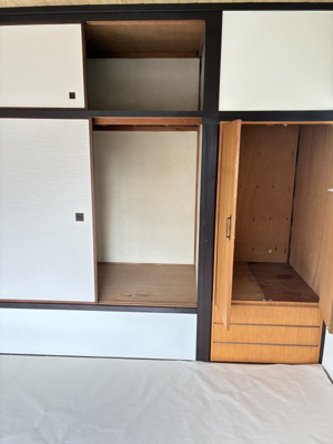 【収納】 | 鐘築邸戸建借家 | 十分な収納スペースがあります