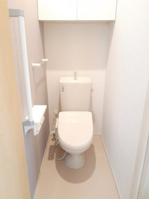【トイレ】 | プレステージ花ずいＨ | 落ち着いたトイレです