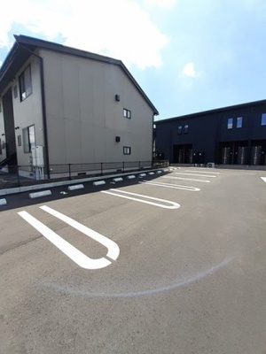 【駐車場】 | リアン | 車をお持ちの方に嬉しい駐車場付きの物件です