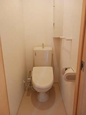 【トイレ】 | ルース | 落ち着いたトイレです