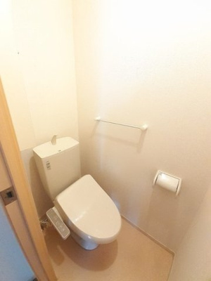 【トイレ】 | Ｎｅｗアラモード・メゾンⅠ | トイレです