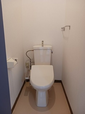 【トイレ】 | パルテールⅡ | 落ち着いたトイレです