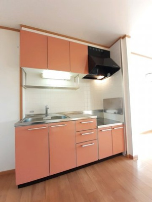 【キッチン】 | ジュラーレⅠ | きれいなキッチンです