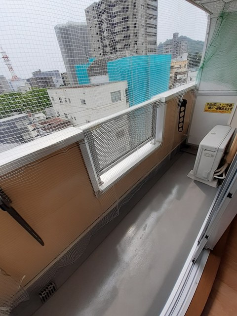 メイト鷹匠のバルコニー|バルコニー