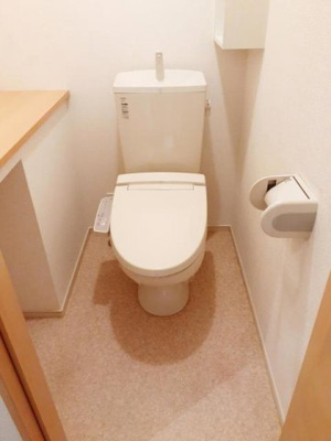 【トイレ】 | オフショアＳ | 落ち着いたトイレです