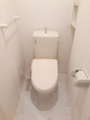 【トイレ】 | リアンジュ | トイレです