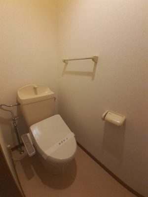 【トイレ】 | メゾネット紀世 | トイレです