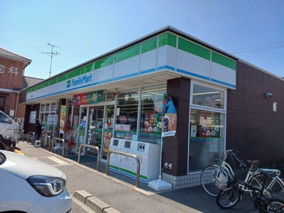 【周辺】 | メゾネット紀世 | ファミリーマートさんまで600m