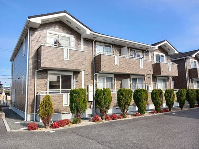 【外観】 | グリーンビレッジＡ棟 | 落ち着いた雰囲気の外観です