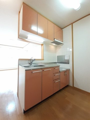 【キッチン】 | グリーンビレッジＡ棟 | 使いやすいキッチンです