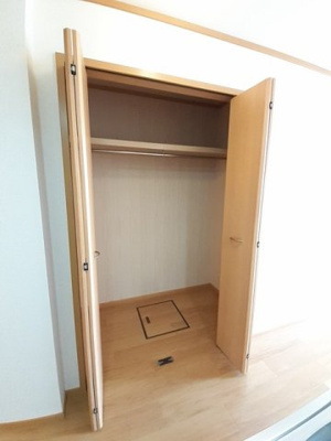 【収納】 | グリーンビレッジＡ棟 | 十分な収納スペースがあります