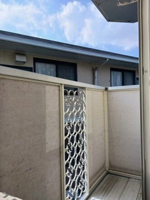 【バルコニー】 | エルディム原田 | 落ち着いた時間を過ごせるバルコニーです