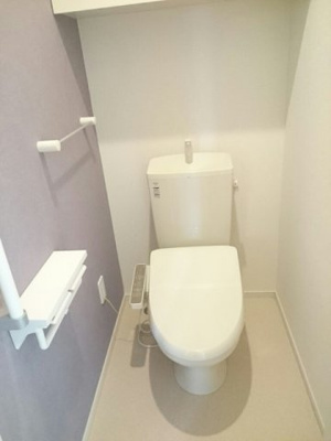 【トイレ】 | プレステージ花ずいＧ | トイレもきれいです