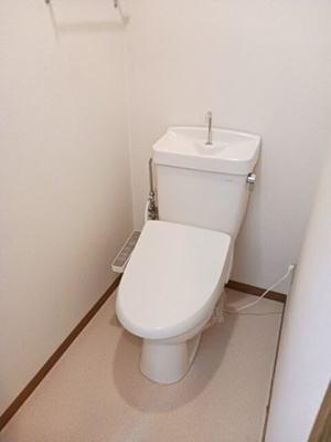 【トイレ】 | グリンピア古都Ａ | 落ち着いた色調のトイレです