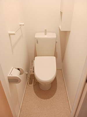 【トイレ】 | ライム１７ | シンプルで使いやすいトイレです