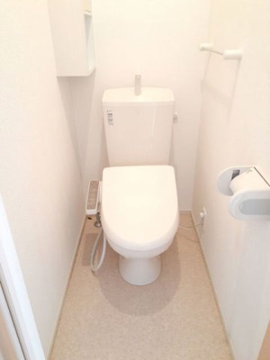 【トイレ】 | テラース瀬戸 | コンパクトで使いやすいトイレです