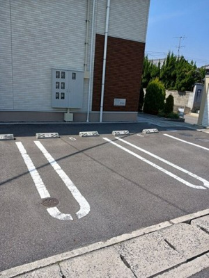 【駐車場】 | ピースフル平島 | 駐車場完備です