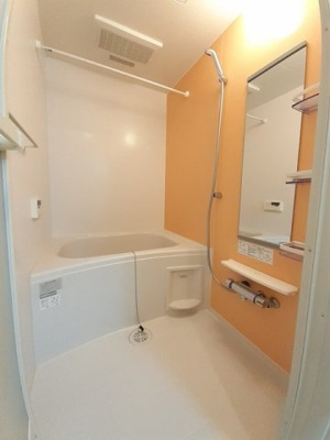 【浴室】 | ピースフル平島 | お風呂で日々の疲れを落としましょう