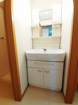 【洗面所】 | セレーノＡ | コンパクトで使いやすい洗面所