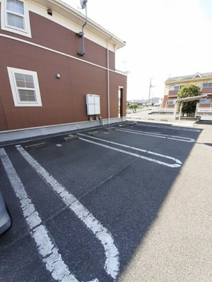 【駐車場】 | セレーノＡ | 駐車場です