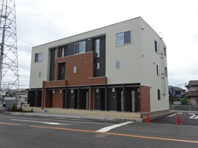 【外観】 | ジェルメ | 外はこのようになっています