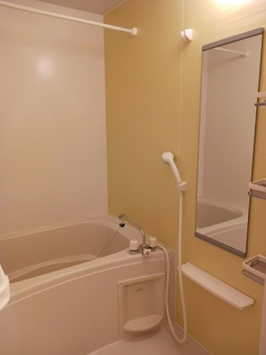 【浴室】 | ニューハピネス | お風呂です