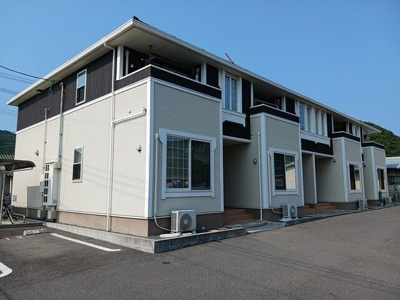 【外観】 | エルヴィータ・ウーノ | 外観もきれいです