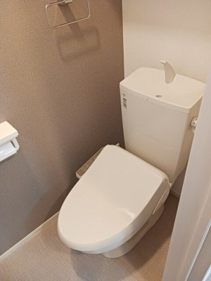 【トイレ】 | ジェントリー | トイレです