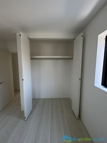 秦野市堀山下第2　新築戸建　全4棟2号棟の収納