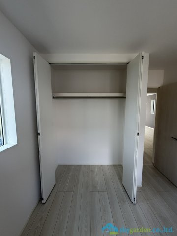 秦野市堀山下第2　新築戸建　全4棟2号棟の収納
