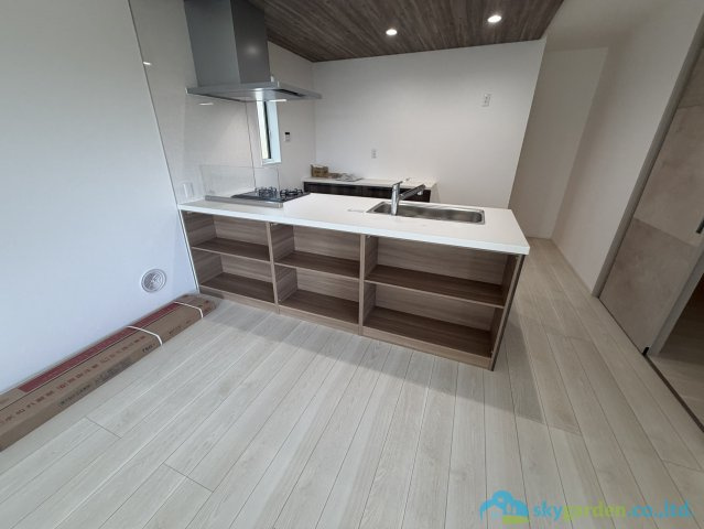 秦野市堀山下第2　新築戸建　全4棟2号棟のキッチン