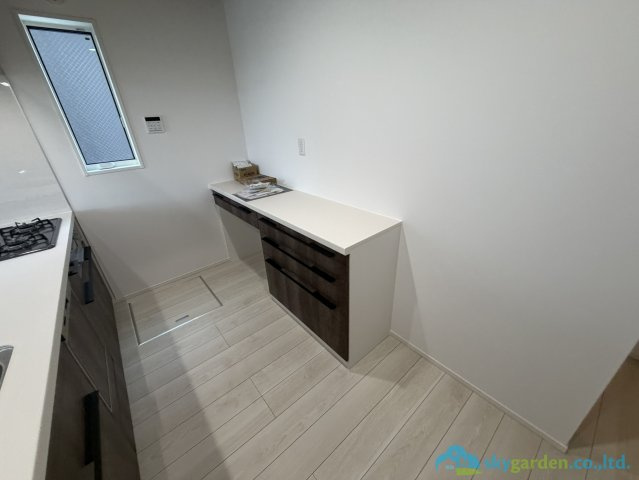 秦野市堀山下第2　新築戸建　全4棟2号棟のキッチン
